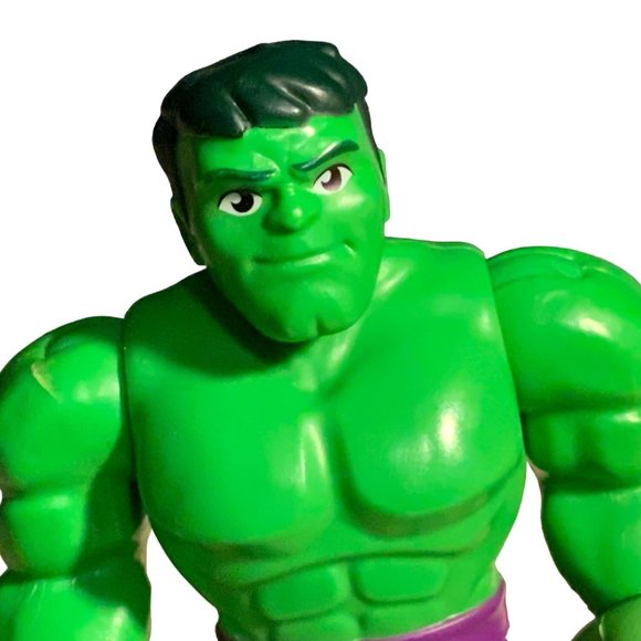 Hasbro Heroes MARVEL Super Hero Adventures HULK Action Figure 2018 - Picture 3 of 12